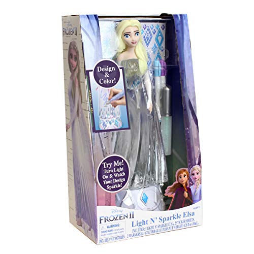 Tara Toys Frozen 2 Light N Sparkle Elsa