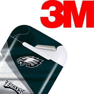 Skinit Decal Audio Skin Compatible with Apple AirPods with Lightning Charging Case - Officially Licensed NFL Philadelphia Eagles Design