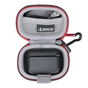 rlsoco carrying case for sennheiser cx plus/cx true wireless/cx 400bt true wireless earbuds