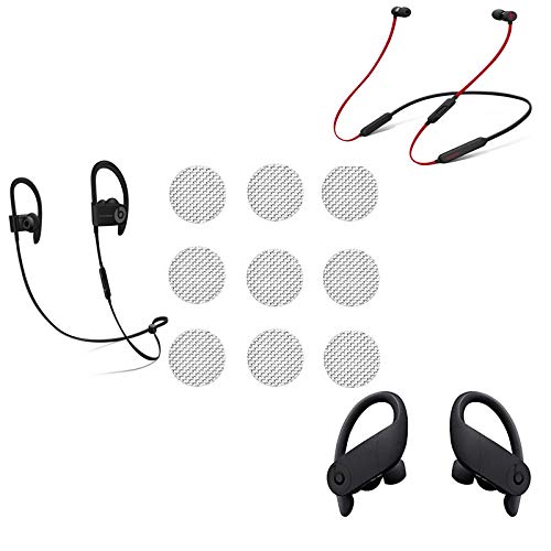 Earphone Filter Mesh Replacement Earbuds Dusty Filter Compatible for Beats x,Urbeats2,Urbeats3,Powerbeats pro,Powerbeats2,Powerbeats3 (4MM)