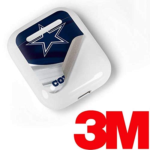 Skinit Decal Audio Skin Compatible with Apple AirPods with Lightning Charging Case - Officially Licensed NFL Dallas Cowboys Design