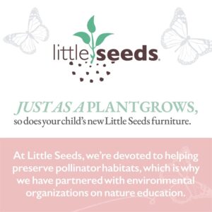 Little Seeds Monarch Hill Poppy Kids White, Blue Drawers Desk