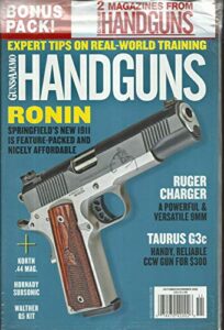 guns & ammo magazine, bonus pack! 2 magazines from guns & ammo oct/nov 2020