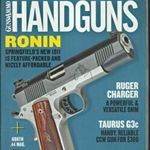 GUNS & AMMO MAGAZINE, BONUS PACK! 2 MAGAZINES FROM GUNS & AMMO OCT/NOV 2020