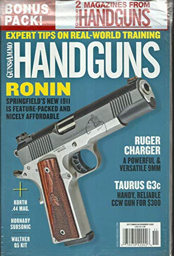 GUNS & AMMO MAGAZINE, BONUS PACK! 2 MAGAZINES FROM GUNS & AMMO OCT/NOV 2020