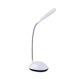 reading lamp led book light battery powered small table lamp eye protection reading light simple energy-saving bedside lamp glare-free soft lights 360° flexible for bookworms and kids eye-caring table