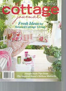 the cottage journal, springn 2018, vol. 9, issue 2 ~