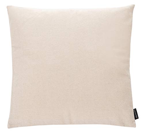 Safavieh Home Collection Endra Modern 18-inch Navy/White Square Decorative Accent Pillow PLS7157A-1818, 1'6" x 1'6"