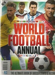 world footbal annual magazine, (soccer) annual, 2015, issue n1