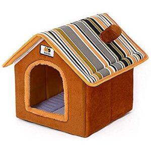 joostee comfortable pet cat dog house removable dog cat bed pet all weather cat dog house cat puppy shelter