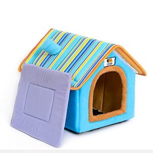 Joostee Comfortable Pet Cat Dog House Removable Dog Cat Bed Pet All Weather Cat Dog House Cat Puppy Shelter