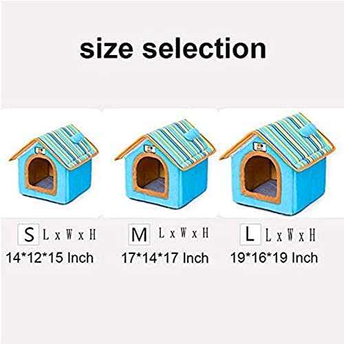 Joostee Comfortable Pet Cat Dog House Removable Dog Cat Bed Pet All Weather Cat Dog House Cat Puppy Shelter