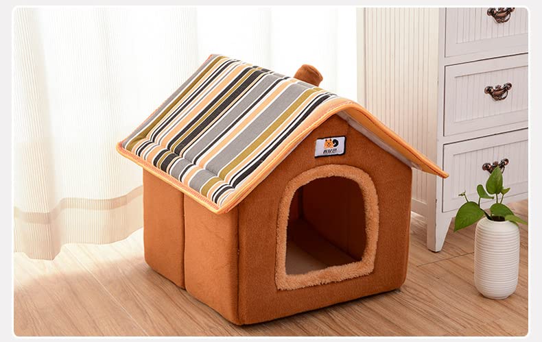 Joostee Comfortable Pet Cat Dog House Removable Dog Cat Bed Pet All Weather Cat Dog House Cat Puppy Shelter