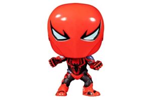 pop! funko marvel exclusive spider-man – spider-armor mk iii #670
