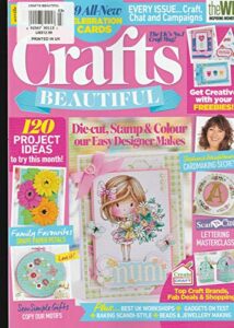 crafts beautiful magazine march, 2017 issue,303 120 projects ideas