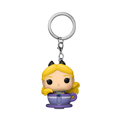 Funko Pop! Keychain: Disney 65th - Alice in Teacup, 3.75 inches