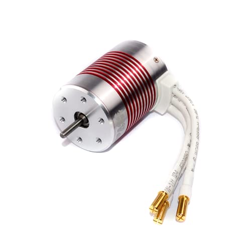 540 Brushless Motor 1/10 3650 5900KV 3.175mm Shaft Waterproof Brushless Motor for 1:10 Scale RC On-Road Car