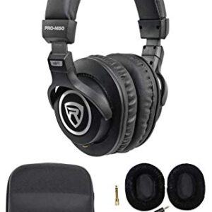 Studio Bundle w/ (4) Rockville PRO-M50 Headphones+4 Channel Headphone Amplifier