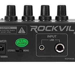 Studio Bundle w/ (4) Rockville PRO-M50 Headphones+4 Channel Headphone Amplifier