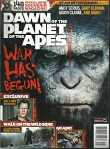 dawn of the planet of the apes magazine, war has begun ! summer, 2014