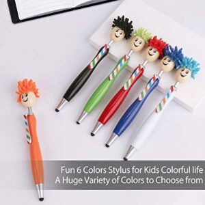 Stylus Pens for Touch Screens, StylusHome 6 Pieces Capacitive Stylus Kids for iPad iPhone Tablets Samsung Galaxy All Universal Touch Screen Devices