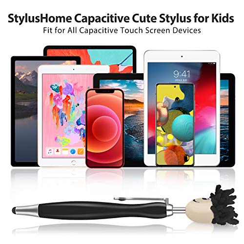 Stylus Pens for Touch Screens, StylusHome 6 Pieces Capacitive Stylus Kids for iPad iPhone Tablets Samsung Galaxy All Universal Touch Screen Devices