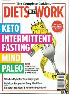 keto, the complete guide to diets that work magazine, special edition, 2020