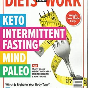 KETO, THE COMPLETE GUIDE TO DIETS THAT WORK MAGAZINE, SPECIAL EDITION, 2020