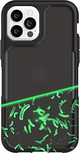 Griffin Survivor Endurance GIP-056-BKG Protective Case for iPhone 12 & 12 Pro - Black/Grey