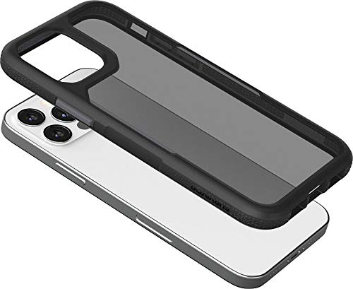 Griffin Survivor Endurance GIP-056-BKG Protective Case for iPhone 12 & 12 Pro - Black/Grey