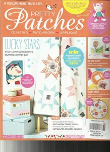 pretty patches, june, 2017 issue, 36 (sorry, free gifts are missing)