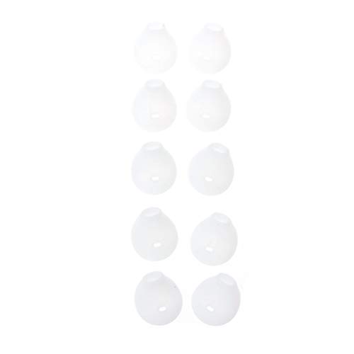 LIYUDL 10pcs/Silicone Ear Pads Eartips Compatible For Sony WI-SP500 SAmsung S7 S6 Edge 9200