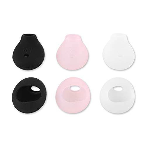 LIYUDL 10pcs/Silicone Ear Pads Eartips Compatible For Sony WI-SP500 SAmsung S7 S6 Edge 9200