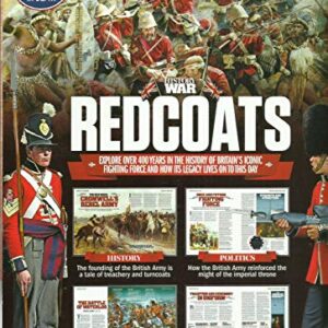 HISTORY WAR MAGAZINE, REDCOATS * SEVEN YEARS WAR ISSUE, 2020 ISSUE # 03 UK