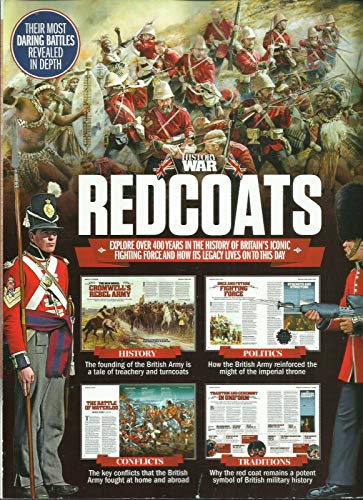 HISTORY WAR MAGAZINE, REDCOATS * SEVEN YEARS WAR ISSUE, 2020 ISSUE # 03 UK