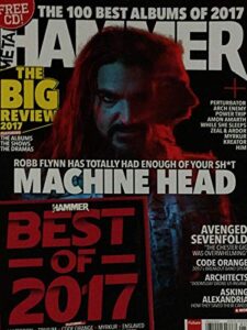 metal hammer magazine, 304 january 2018 ^