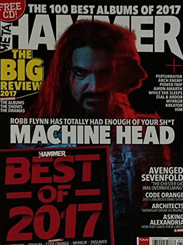 METAL HAMMER MAGAZINE, 304 JANUARY 2018 ^