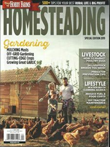 best of hobby farms magazine, homes steading magazine special edition, 2019