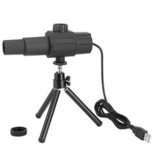 Hopcd Professional Telescope for Astronomy 2MP 70X Zooming USB Digital Computerized Telescope Telescope for Windows Xp, 2000, Vista, Win7, Win8, Win10,Ideal Telescope Adults Astronomy Beginners