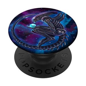 xenomorph with pearl popsockets popgrip: swappable grip for phones & tablets