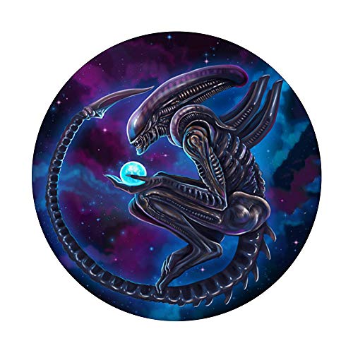 Xenomorph with pearl PopSockets PopGrip: Swappable Grip for Phones & Tablets