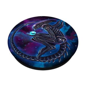 Xenomorph with pearl PopSockets PopGrip: Swappable Grip for Phones & Tablets