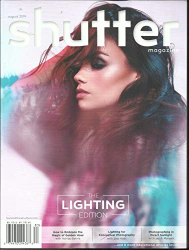 SHUTTER MAGAZINE THE LIGHTING EDITION AUGUST, 2019 ISSUE, 083