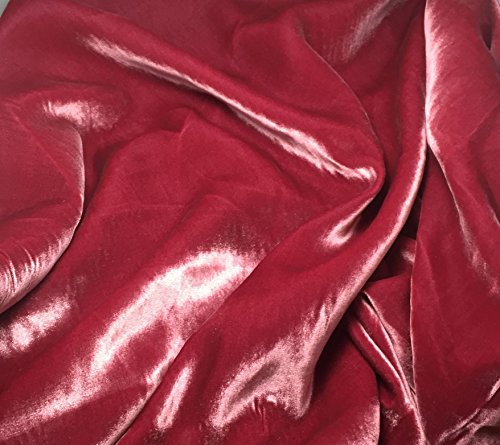 Antique Rose - Silk/Rayon Velvet Fabric