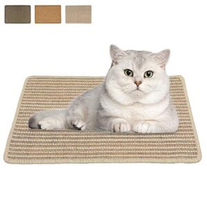 cat scratching pad, scratching mat,scratch pads,cat scratcher rug natural sisal rope carpet