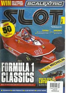 slot magazine march/april, 2016 no. 017 formula 1 classics