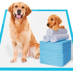 JOINPADS Dog Pee Pad, Puppy Potty Training Pet Pads Dog Pads Extra Large Disposable Super Absorbent & Leak-Free Pee Pads 28"x34"