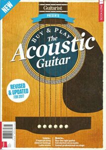 guitarist, buy & play acoustic guitar magazine, issue, 2017 issue # 03 uk