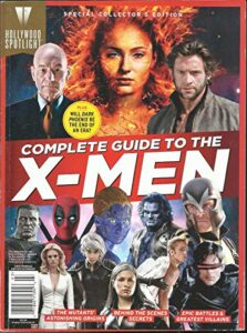 complete guide to the x-men magazine, special collector's edition, 2019