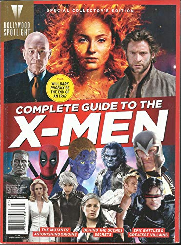 COMPLETE GUIDE TO THE X-MEN MAGAZINE, SPECIAL COLLECTOR'S EDITION, 2019